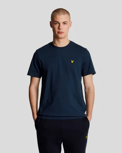 Plain T-Shirt Z99 Navy 
